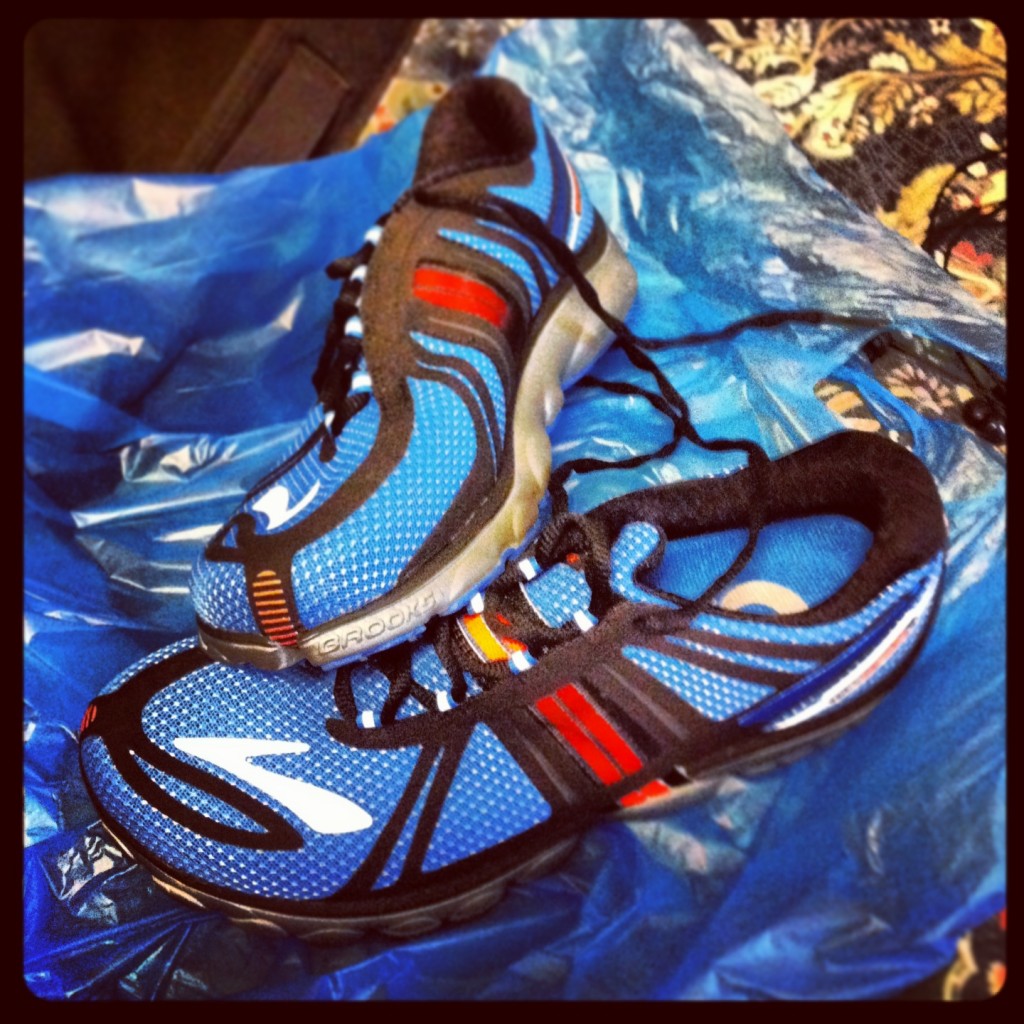 Brooks PureCadence 2 Men's Shoes (Blue)