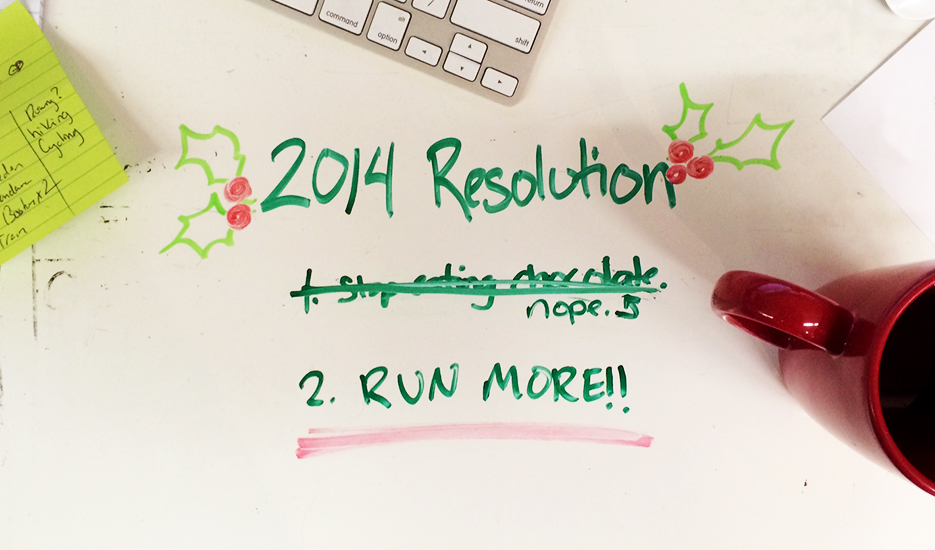 2014 Resolution - Run More
