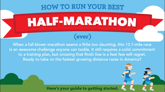 An excerpt for "How to Run Your Best Half-Marathon (Ever)"