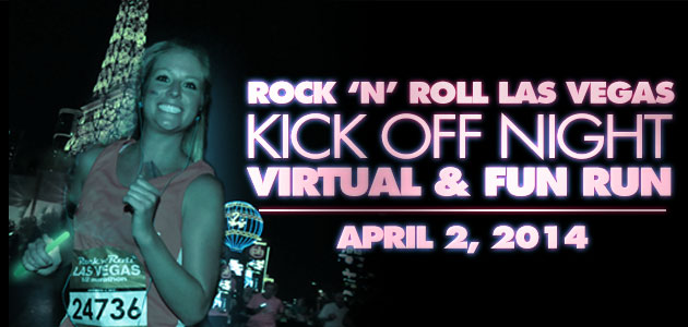 Rock ‘n’ Roll Las Vegas Kick Off Night 5K Fun Run