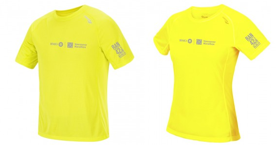 2014 BMO Marathon Finishers Shirts