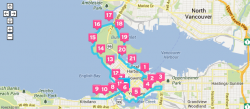 SeaWheeze GPS Route