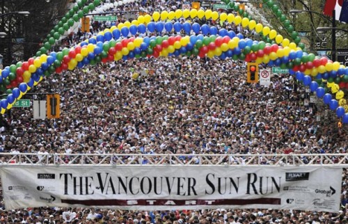 The 2011 Vancouver Sun Run