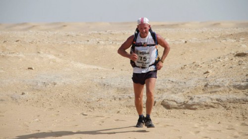 Screenshot from Desert Runners