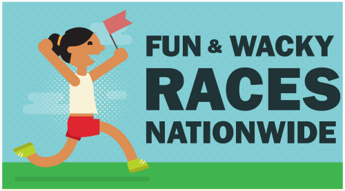 Fun & Wacky Races Header